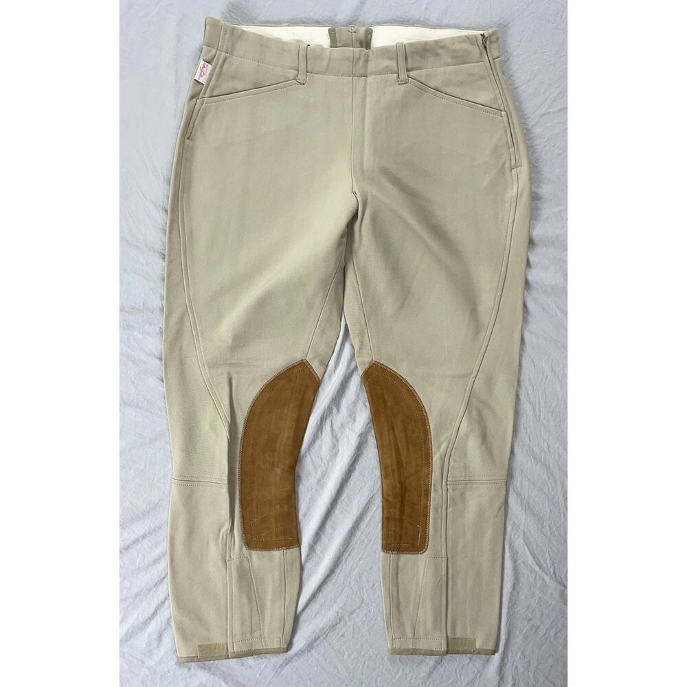 The Tailored Sportsman Side Zip English Riding Habits Pants, Breeches Size 30
